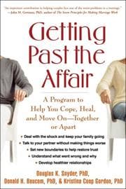 Tapa de Getting past the affair