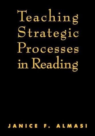 Tapa de Teaching Strategic Processes in Reading