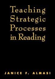 Tapa de Teaching Strategic Processes in Reading
