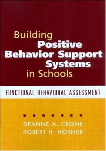 Tapa de Building positive behavior support systems in schools