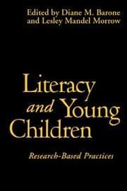 Tapa de Literacy and Young Children