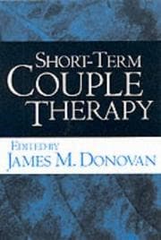 Tapa de Short-Term Couple Therapy