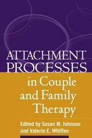 Tapa de Attachment processes in couple and family therapy