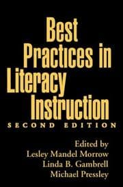 Tapa de Best Practices in Literacy Instruction, Second Edition