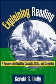 Tapa de Explaining Reading
