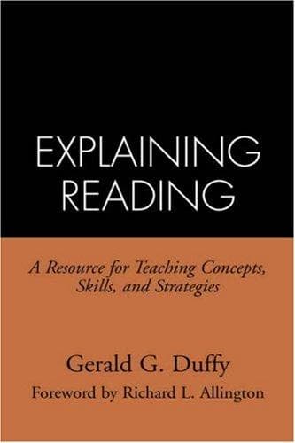 Tapa de Explaining Reading