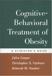 Tapa de Cognitive-behavioral treatment of obesity