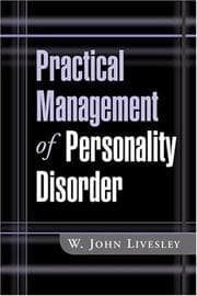 Tapa de Practical Management of Personality Disorder