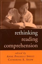 Tapa de Rethinking Reading Comprehension