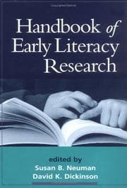 Tapa de Handbook of Early Literacy Research
