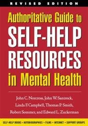 Tapa de Authoritative Guide to Self-Help Resources in Mental Health, Revised Edition (Clinician's Toolbox, The)