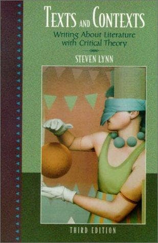 Tapa de Texts and contexts