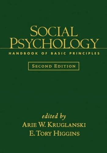 Tapa de Social Psychology, Second Edition