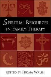 Tapa de Spiritual Resources in Family Therapy