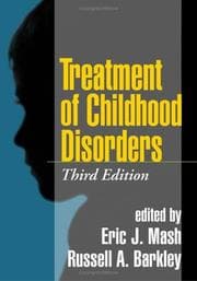 Tapa de Treatment of childhood disorders