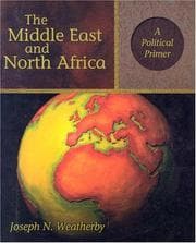 Tapa de The Middle East and North Africa