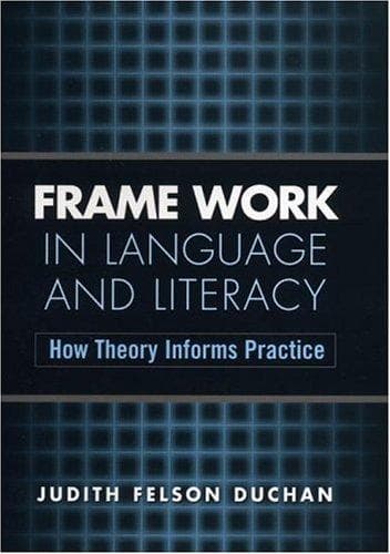 Tapa de Frame Work in Language and Literacy