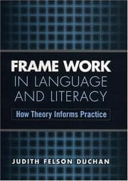 Tapa de Frame Work in Language and Literacy