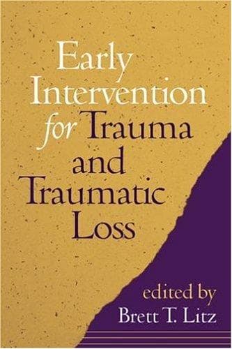 Tapa de Early Intervention for Trauma and Traumatic Loss