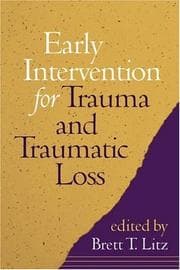 Tapa de Early Intervention for Trauma and Traumatic Loss