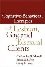 Tapa de Cognitive-behavioral therapies with lesbian, gay, and bisexual clients
