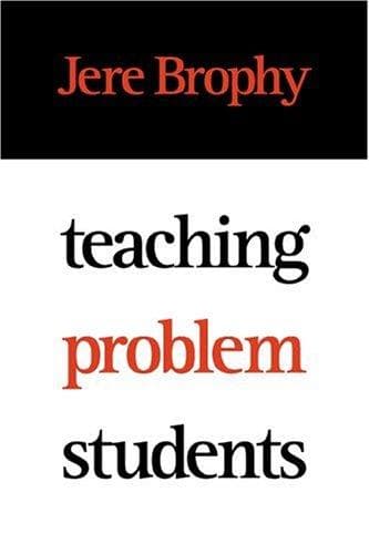 Tapa de Teaching Problem Students