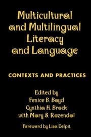 Tapa de Multicultural and Multilingual Literacy and Language