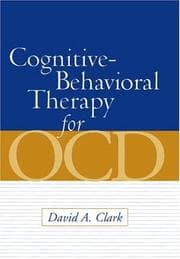 Tapa de Cognitive-Behavioral Therapy for OCD