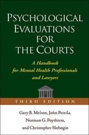 Tapa de Psychological Evaluations for the Courts, Third Edition