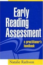 Tapa de Early Reading Assessment