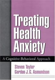 Tapa de Treating health anxiety