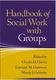 Tapa de Handbook of Social Work with Groups