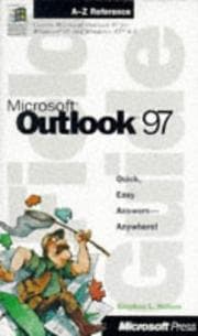 Tapa de Microsoft Outlook 97