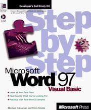 Tapa de Microsoft Word 97 Visual Basic step by step