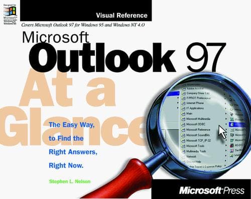 Tapa de Microsoft Outlook 97 at a glance