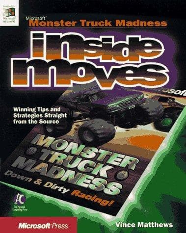 Tapa de Microsoft Monster truck madness