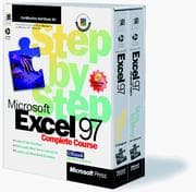 Tapa de Microsoft Excel 97 step by step, complete course