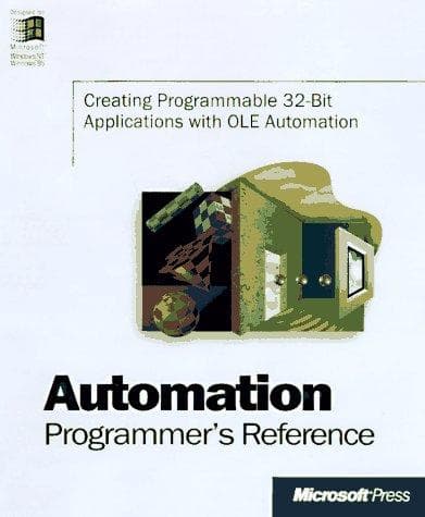 Tapa de Automation programmer's reference
