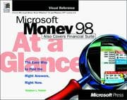 Tapa de Microsoft Money 98 at a glance