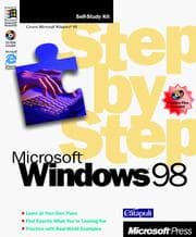 Tapa de Microsoft Windows 98 Step by Step