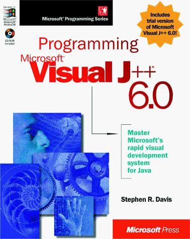 Tapa de Programming microsoft visual J++ 6.0