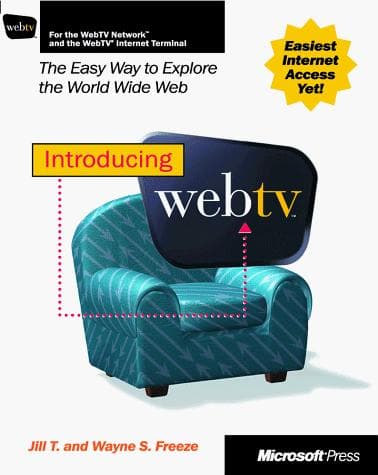 Tapa de Introducing WebTV