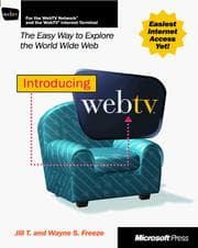 Tapa de Introducing WebTV