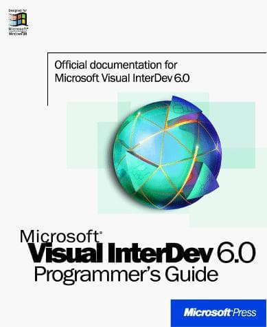 Tapa de Microsoft Visual InterDev 6.0 programmer's guide