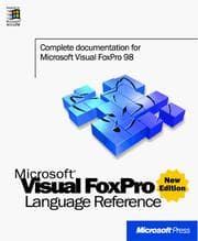 Tapa de Microsoft Visual FoxPro 6.0 language reference