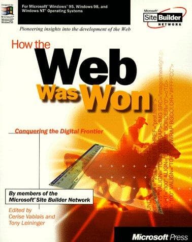 Tapa de How the Web was won