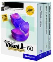 Tapa de Microsoft Visual J++ 6.0 deluxe learning edition