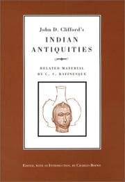 Tapa de John D. Clifford's Indian Antiquities