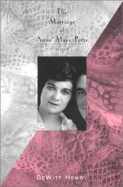 Tapa de The marriage of Anna Maye Potts