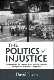Tapa de The politics of injustice